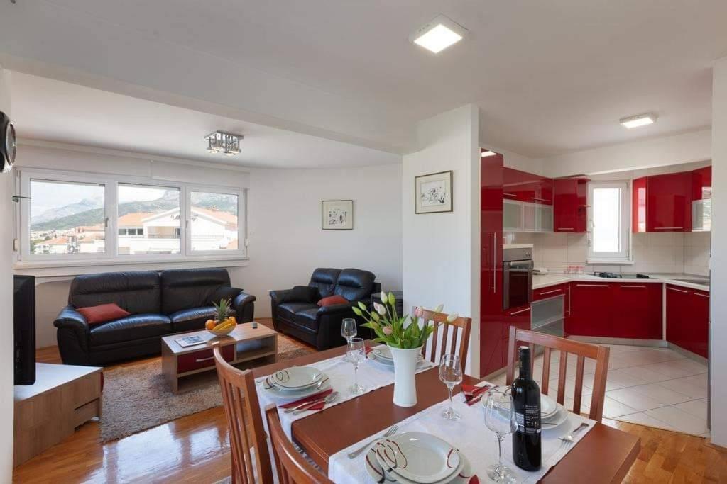 Apartament Tomislav Makarska Zewnętrze zdjęcie